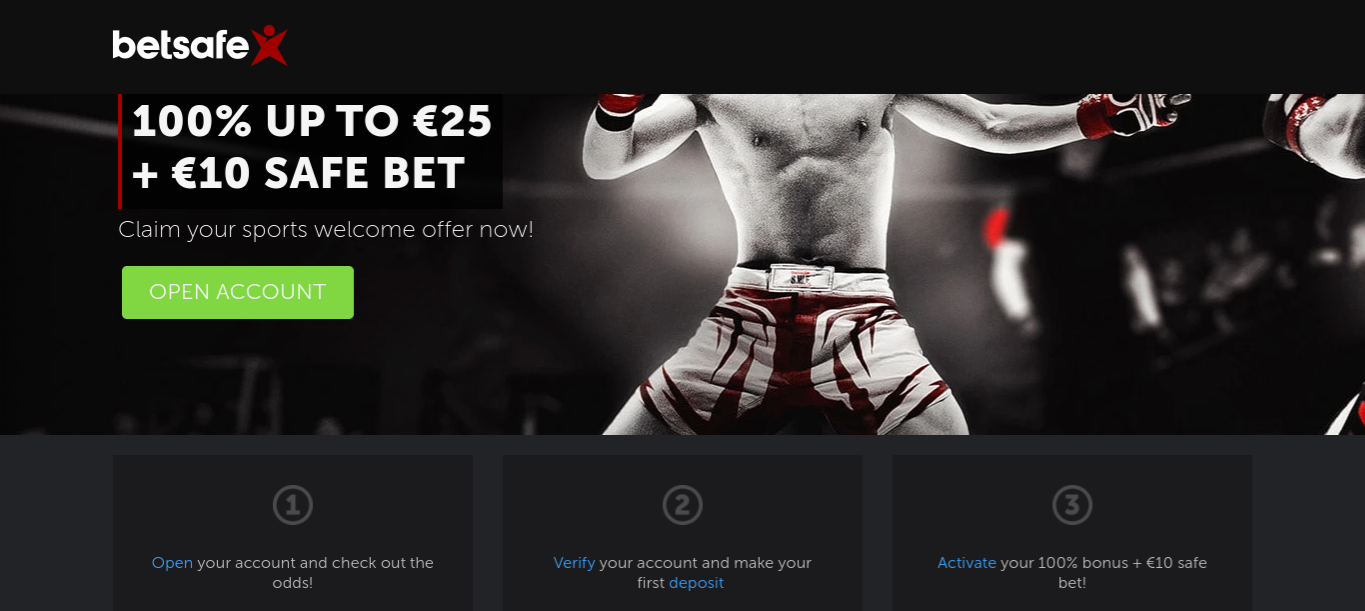 Betsafe casino sign up bonus – Norske velkomsttilbud
