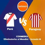 Peru-Vs-Paraguay Apuestas